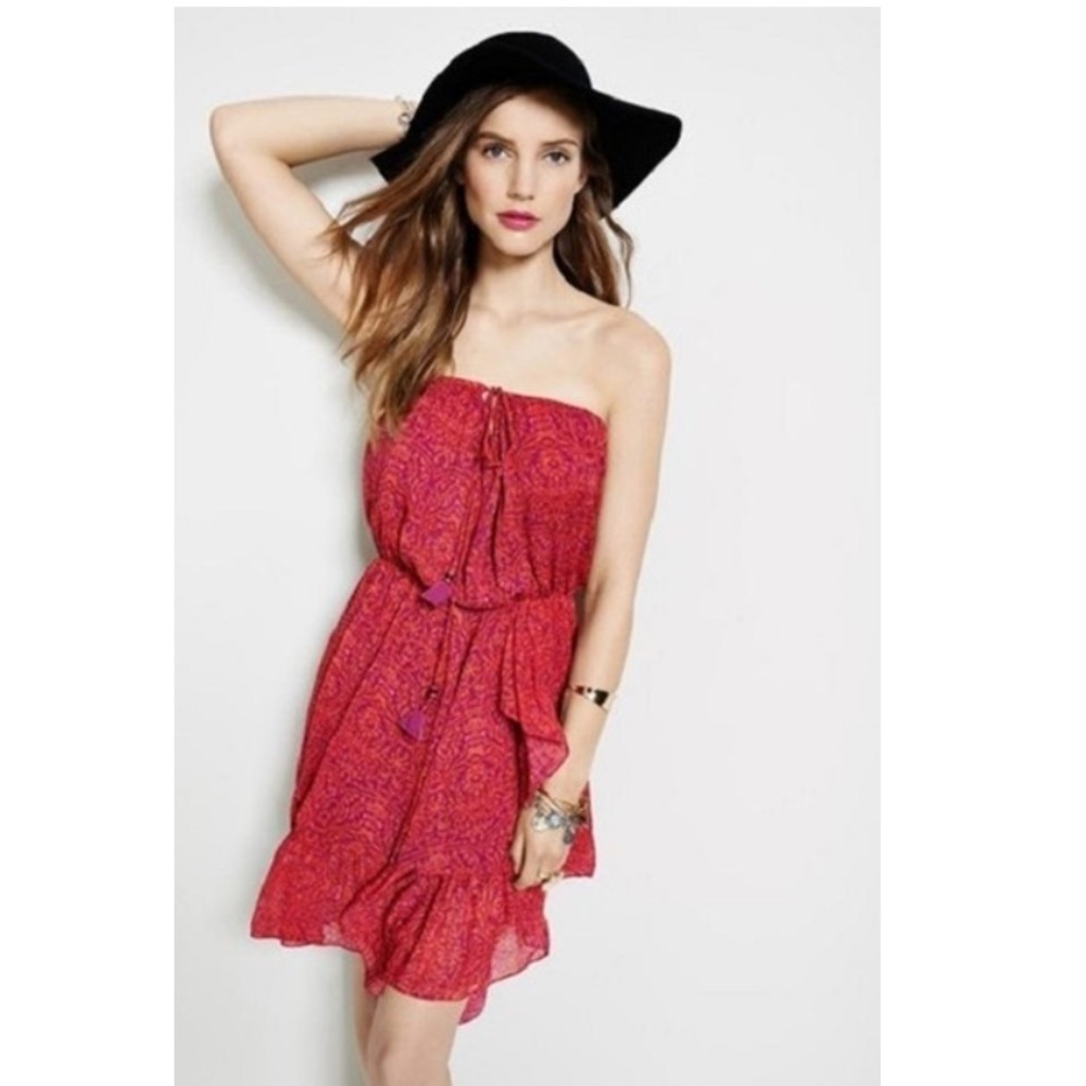 Free People Chiffon Dress - Picture 4 of 7